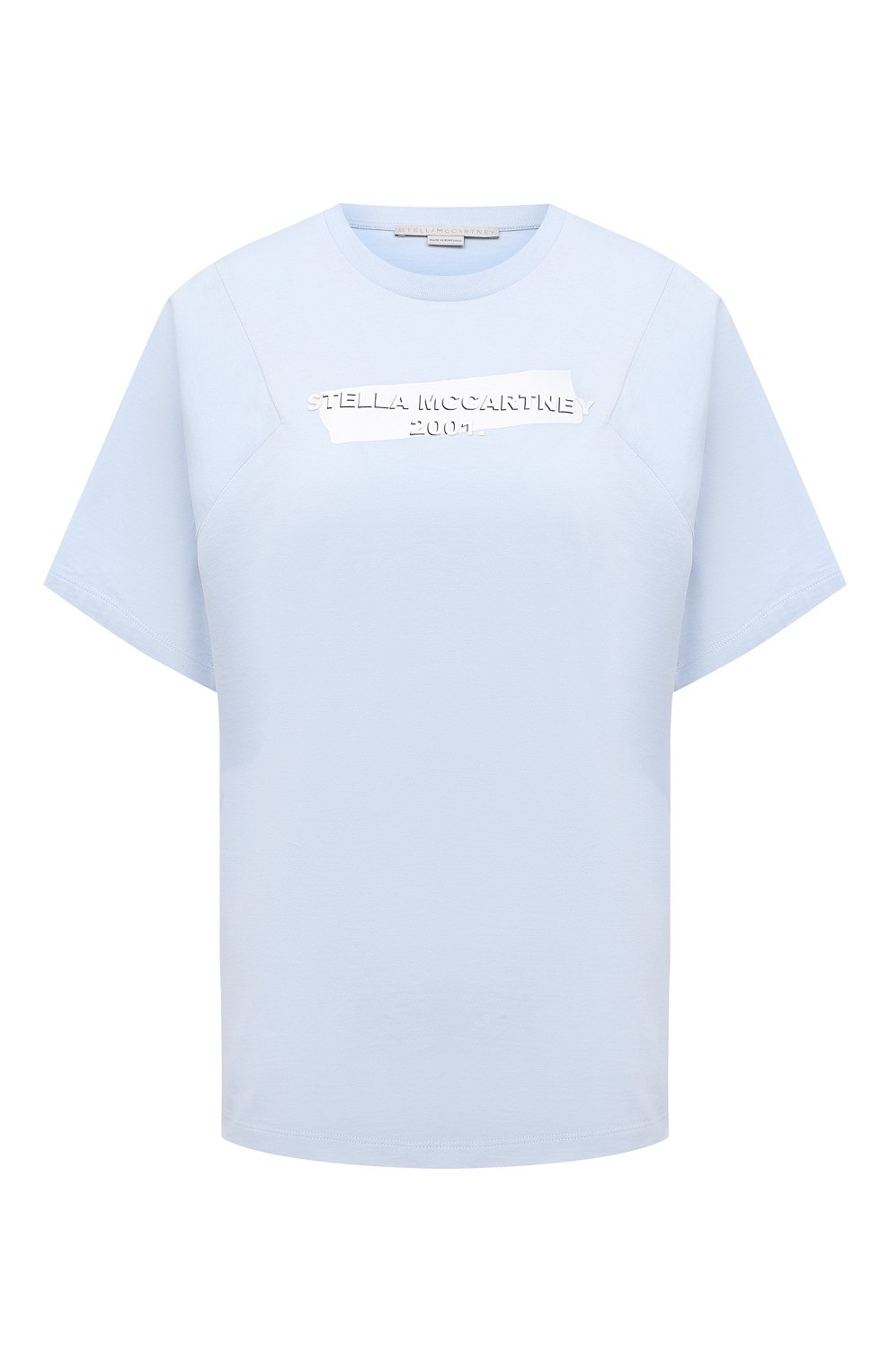 Хлопковая футболка STELLA MCCARTNEY, арт. 602395/S0W39, фото 1