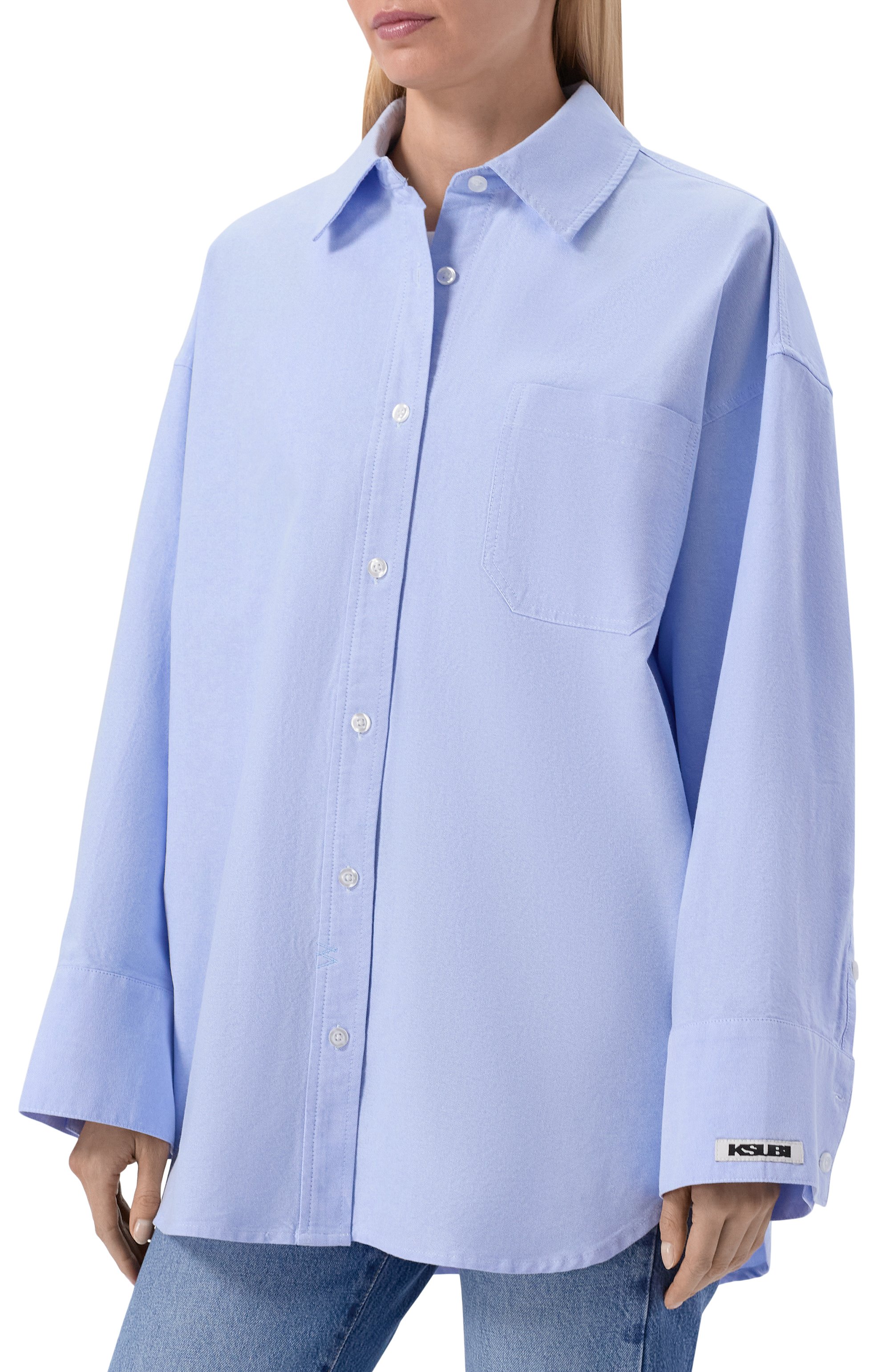 Хлопковая рубашка KSUBI, арт. WEX24SH006, фото 3