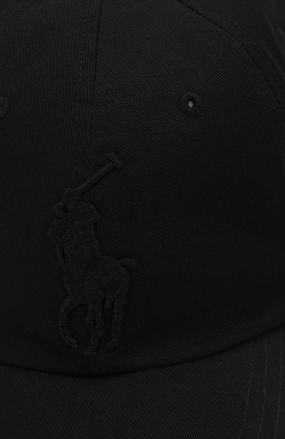 Хлопковая бейсболка POLO RALPH LAUREN, арт. 710780286, фото 3