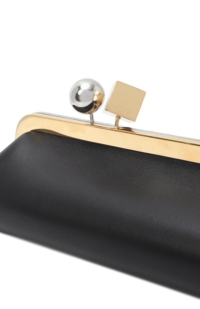 Клатч la salon JACQUEMUS черного цвета по цене 142000 руб., арт. 25E251BA413/3171, фото 3 Клатч la salon JACQUEMUS, арт. 25E251BA413/3171, фото 3