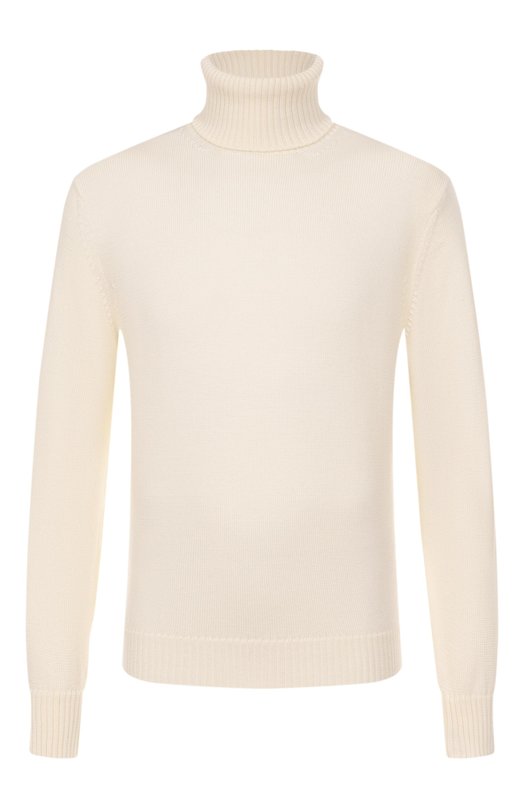 Шерстяной свитер Paul&Shark 15311064/3XL Кремовый 15311064/3XL