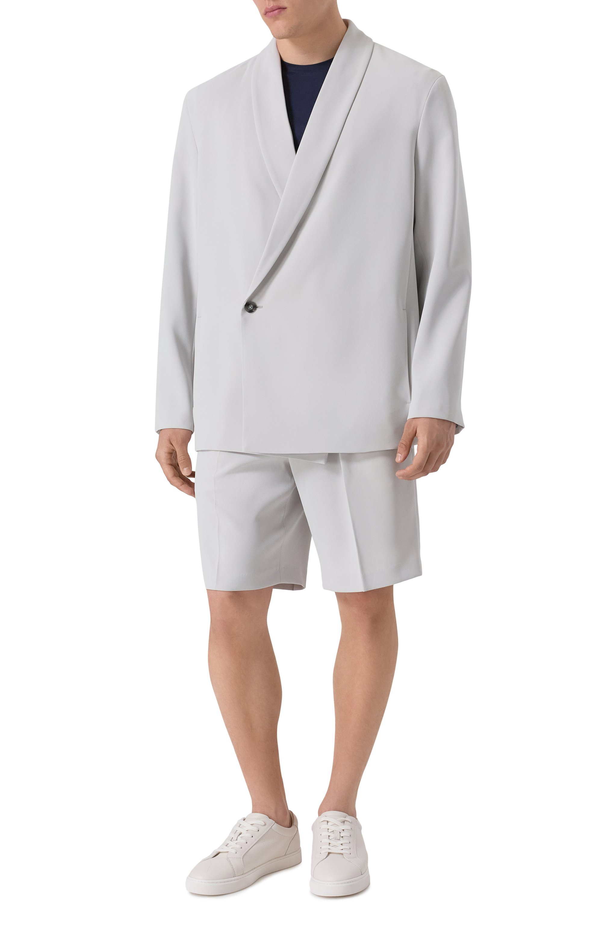 Хлопковая футболка 12 STOREEZ, арт. 130799, фото 2