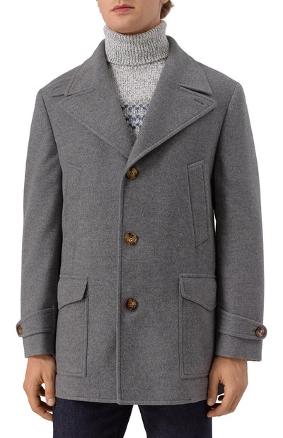 К ашемировое пальто BRUNELLO CUCINELLI, арт. MT4017043, фото 3