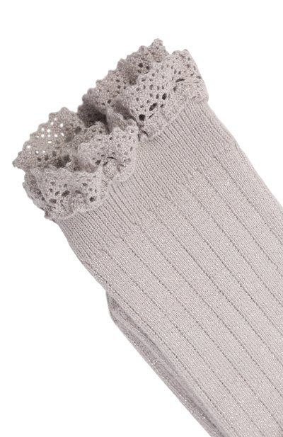 Носки victorine PLAYFOREVER серого цвета по цене 3590 руб., арт. 6062, фото 2 Носки victorine PLAYFOREVER, арт. 6062, фото 2