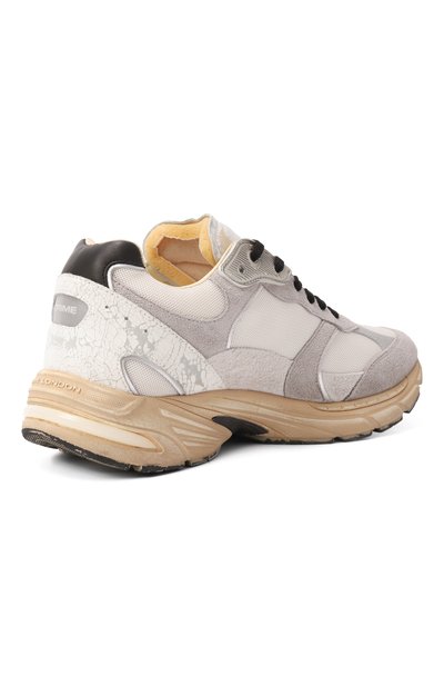 Комбинированные кроссовки fugitive CRIME LONDON, арт. 14303PP7, фото 5