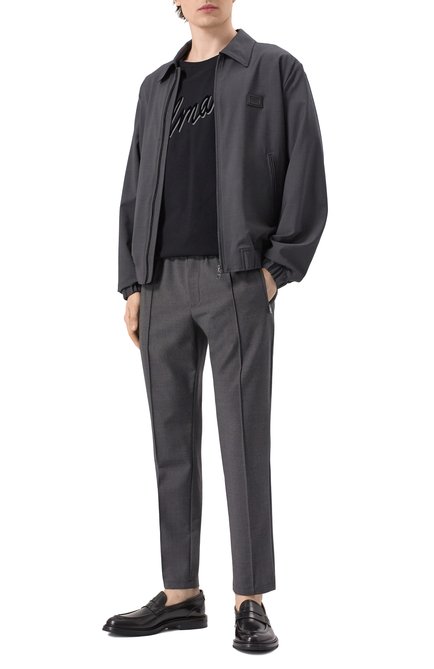 Мужские кожаные пенни-лоферы DOLCE & GABBANA, арт. A30267/A1203