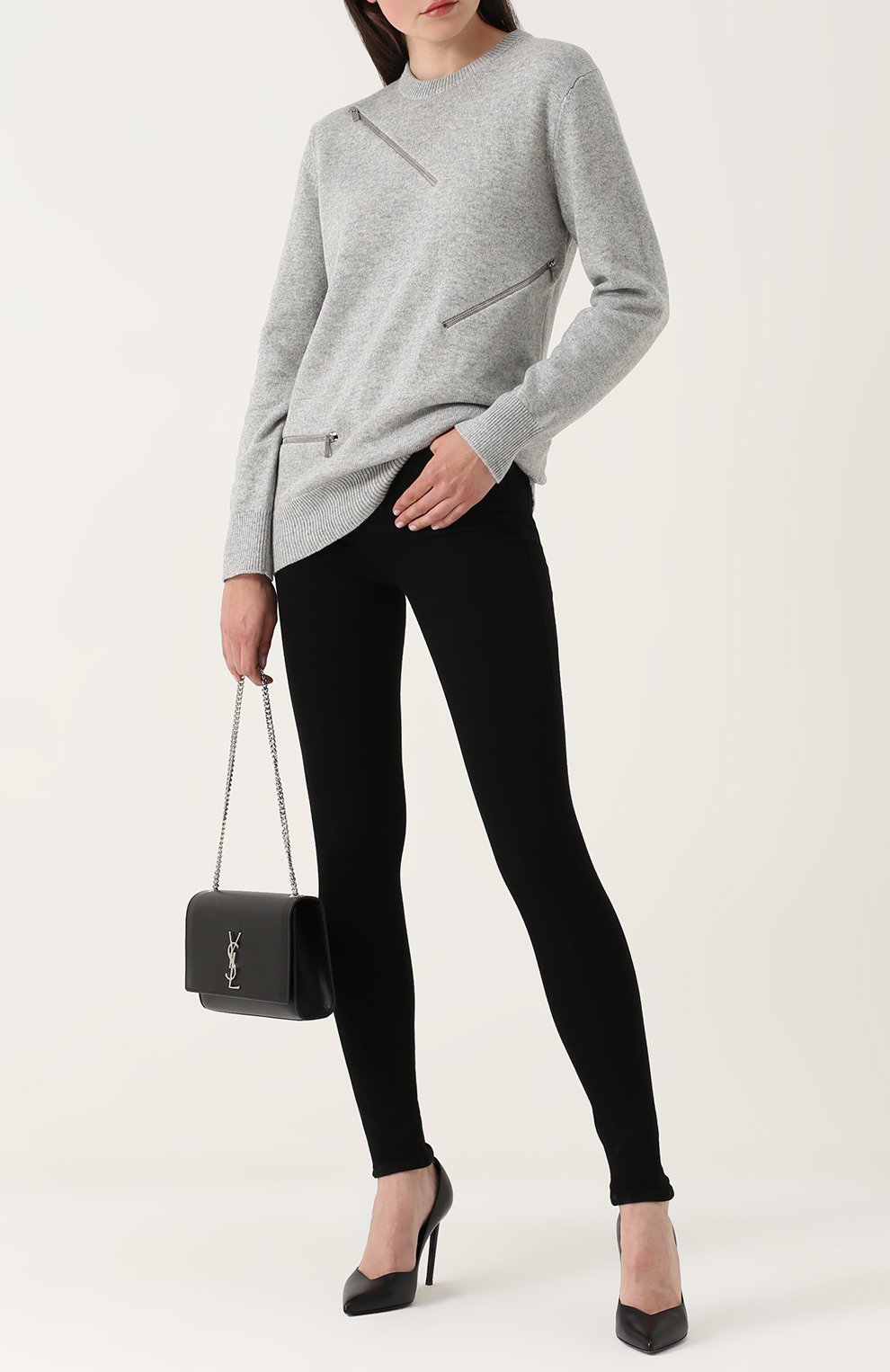 Однотонные джинсы-скинни CITIZENS OF HUMANITY, арт. 1416-688/1416C, фото 2