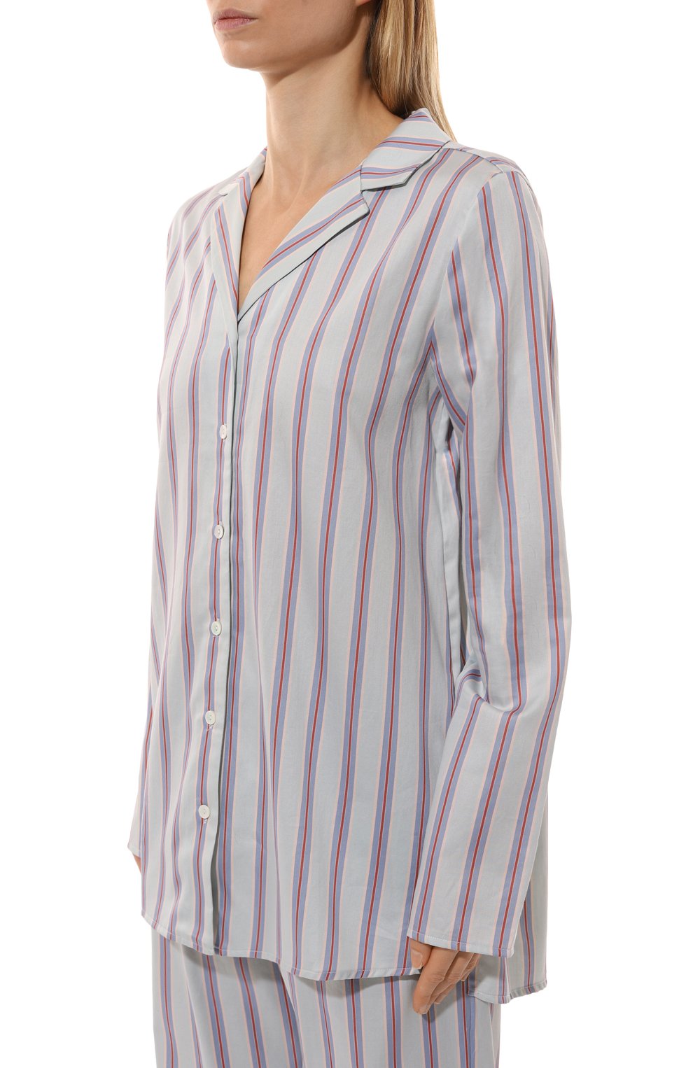 Хлопковая пижама HANRO, арт. 074849-074848, фото 3