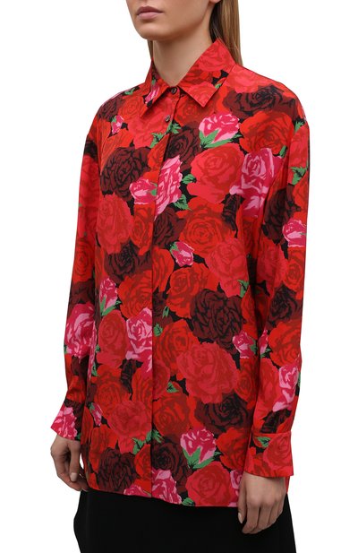 Шелковая рубашка MAGDA BUTRYM, арт. 1463210013, фото 3