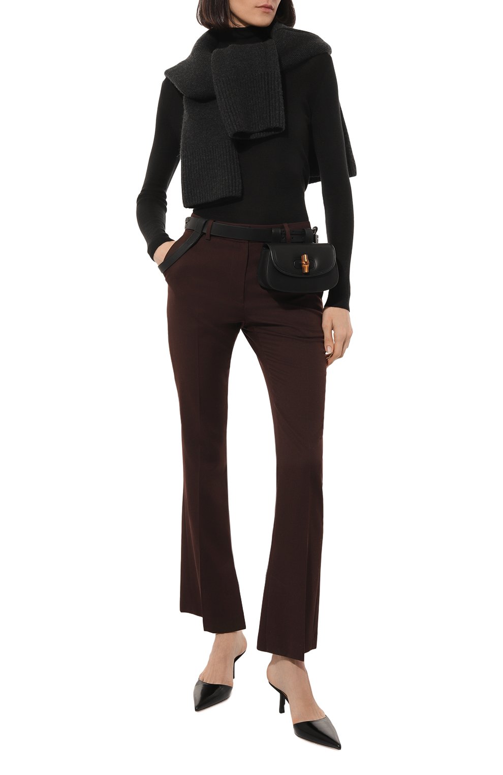 Поясная сумка gucci bamboo 1947 mini GUCCI, арт. 681137 UN5AN, фото 7