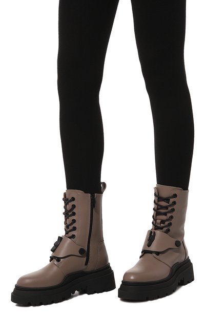 Кожаные ботинки JOG DOG, арт. 1406AWANT4-014, фото 3