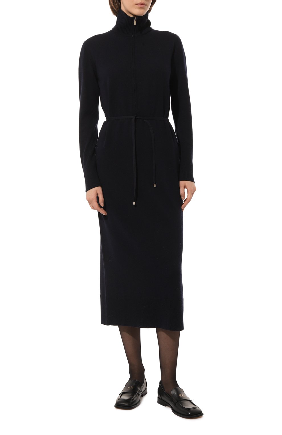 Кашемировое платье LORENA ANTONIAZZI, арт. I22115AM11A/1175, фото 3