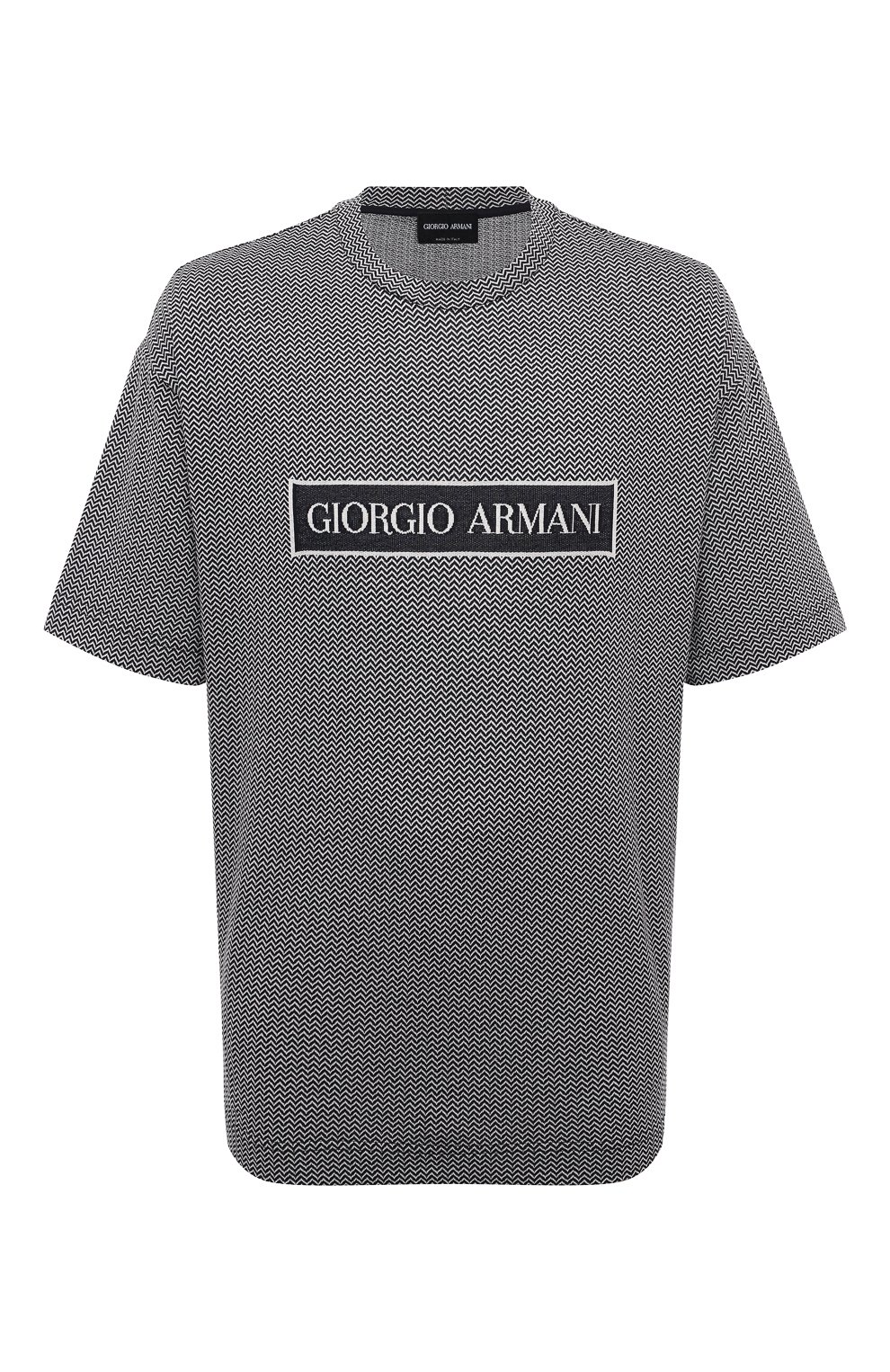 Хлопковая футболка GIORGIO ARMANI, арт. GM000315/AF12174, фото 1