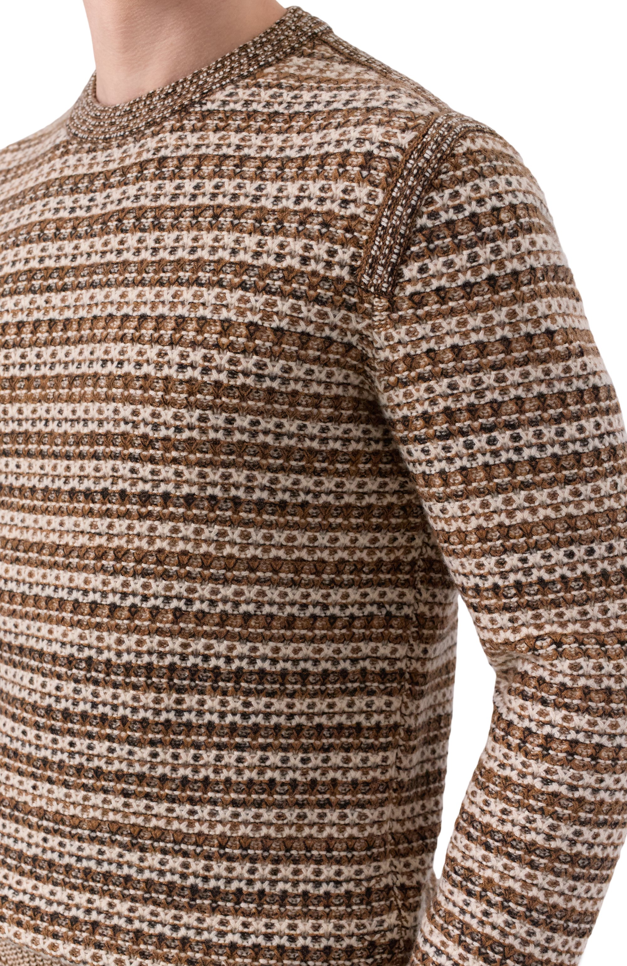 Кашемировый свитер LORO PIANA, арт. FAN3902, фото 5