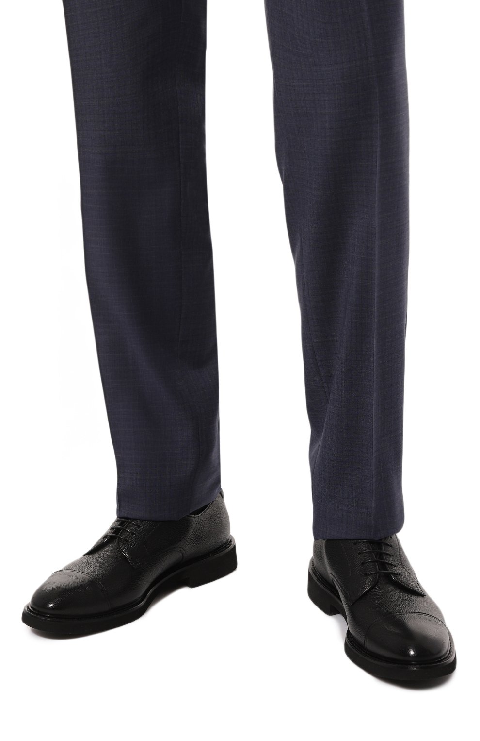 Кожаные дерби DOUCAL'S, арт. DU3095VER0UT019N, фото 3