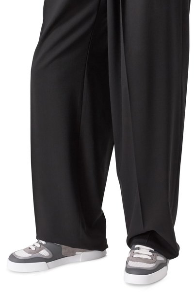 Комбинированные кеды strobel portofino light DOLCE & GABBANA, арт. CS2305/A6D68, фото 3