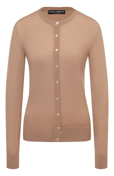 Женский кашемировый кардиган DOLCE & GABBANA, арт. FX825T/JAW3F