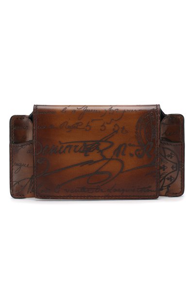 Кожаный футляр для очков BERLUTI, арт. X155701, фото 1