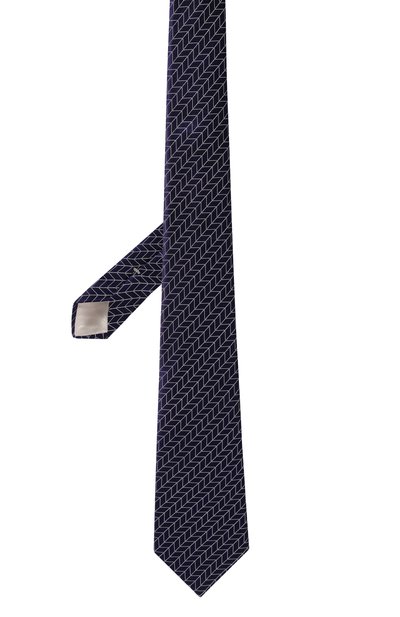 Шелковый галстук GIORGIO ARMANI, арт. GM000800/TE13680, фото 3