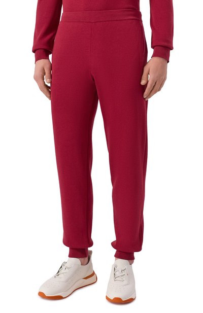 Джоггеры из шелка и хлопка MVST, арт. M26.2PM.K106/Y202, фото 3