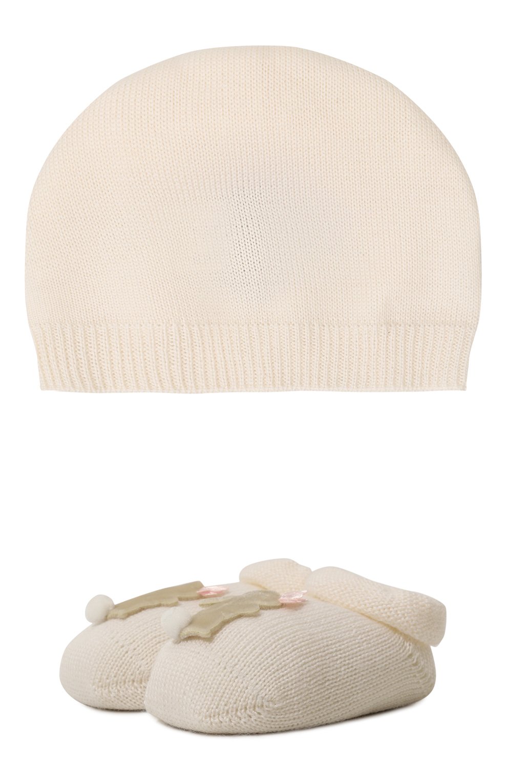 Комплект из шапки и пинеток STORY LORIS, арт. 21072, фото 1