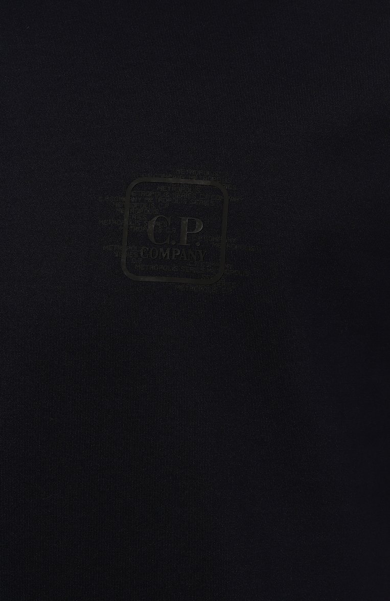 Хлопковая футболка C.P. COMPANY, арт. 17CLTS050A006370W, фото 1