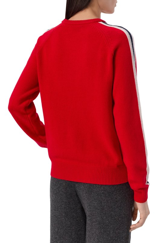 Свитер из шерсти и вискозы MC2 Saint Barth QUE0010-04155I/NEW QUEEN Красный  QUE0010-04155I/NEW QUEEN Фото 4