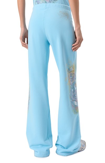 Хлопковые брюки BALENCIAGA, арт. 806207/TRVS3, фото 4