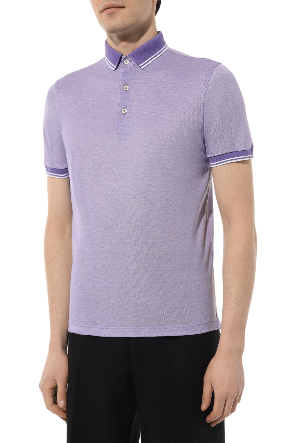 Хлопковое поло  GRAN SASSO, арт. 60144/72721, фото 3