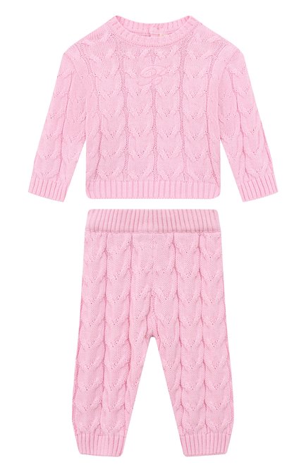 Комплект из свитера и джоггеров BLUMARINE, арт. BNCD004C/FL011