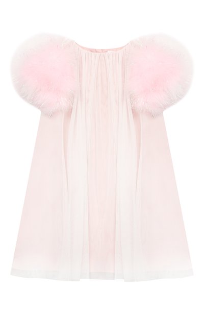 Хлопковое платье CHARABIA, арт. S055H/5Y-8Y, фото 1