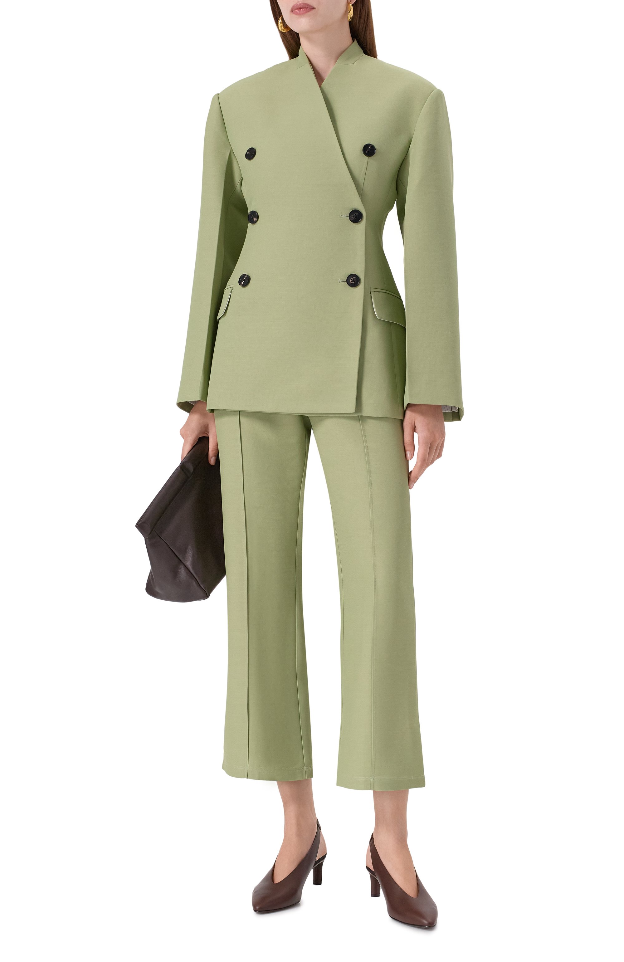 Жакет из вискозы и шерсти CO, арт. 6983HSF-PF25, фото 2