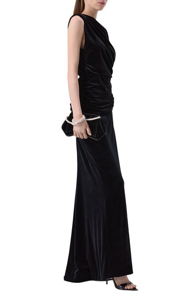 Бархатный топ GANNI, арт. T4103, фото 2