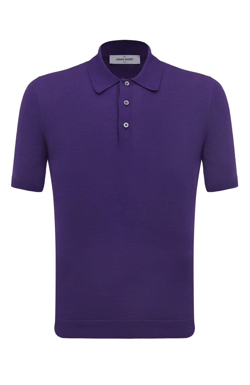 Хлопковое поло GRAN SASSO, арт. 43156/20731, фото 1