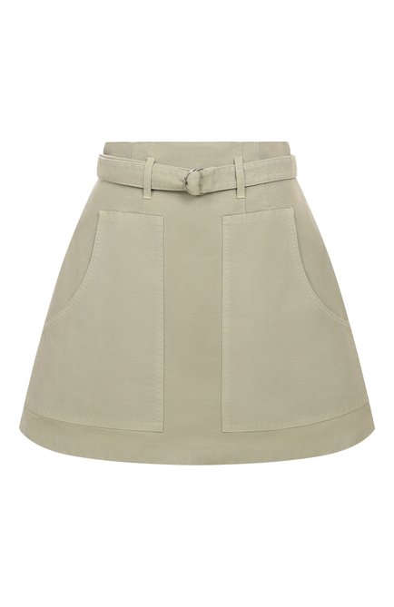 Женские хлопковая юбка PRADA, арт. P131YH/15D4