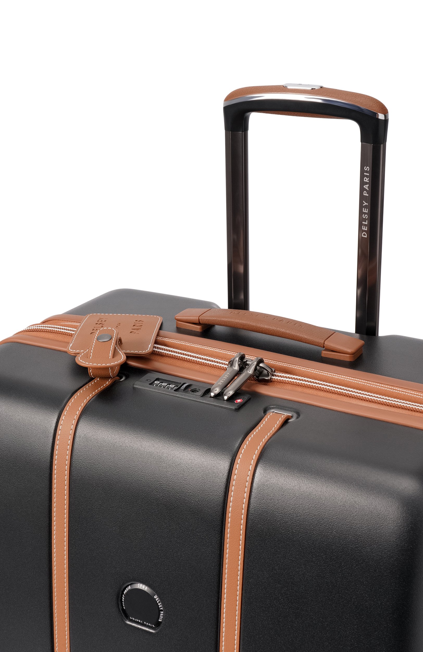 Чемодан cadence large DELSEY черного цвета по цене 83000 руб., арт. 00167782100, фото 2 Чемодан cadence large DELSEY, арт. 00167782100, фото 2