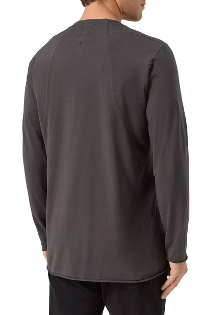 Хлопковый лонгслив TRANSIT, арт. CFUTRB1363, фото 4