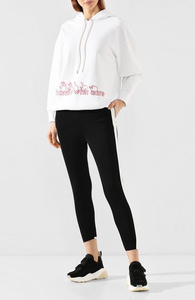 Брюки из смеси вискозы и хлопка STELLA MCCARTNEY, арт. 244734/S2160, фото 2