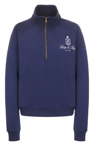 Мужские хлопковый свитшот SPORTY AND RICH, арт. ST073606231BL106