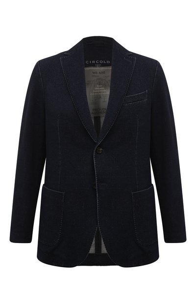Мужской хлопковый пиджак CIRCOLO 1901, арт. CN4500
