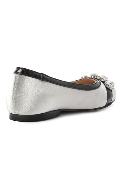 Бархатные балетки N21, арт. 80906/36-40, фото 3