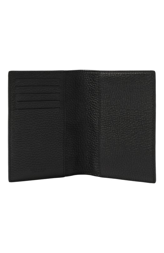 Кожаная обложка для паспорта Kiton UPEA043N0127101 Чёрный  UPEA043N0127101 Фото 3