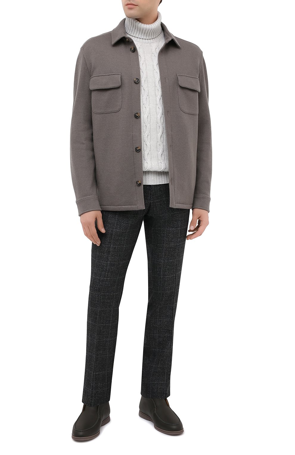 Кашемировый свитер BRUNELLO CUCINELLI, арт. M2259503, фото 2