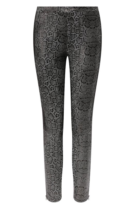 

Кожаные брюки J Brand, Серый