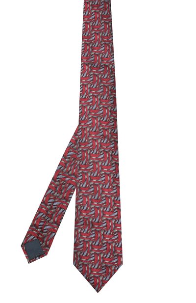 Шелковый галстук LANVIN, арт. 3016/TIE, фото 2