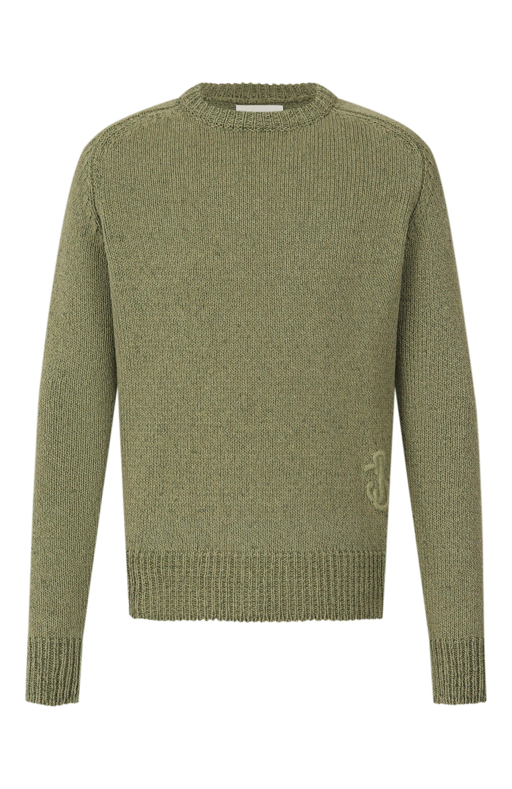 Свитер из хлопка и шерсти JIL SANDER, арт. J47GP0191-J15442, фото 1