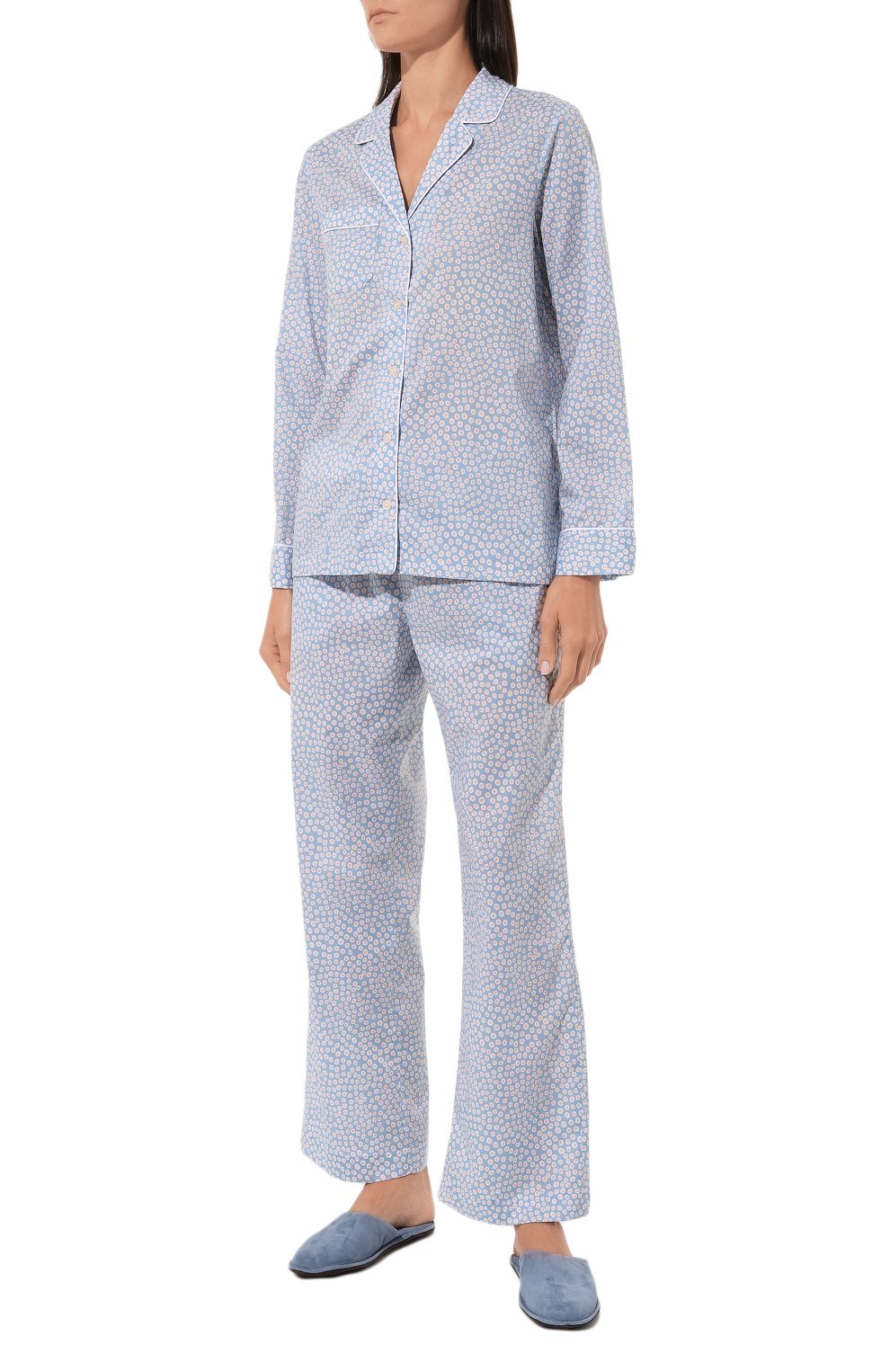 Хлопковая пижама DEREK ROSE, арт. 2012-NELS088, фото 2