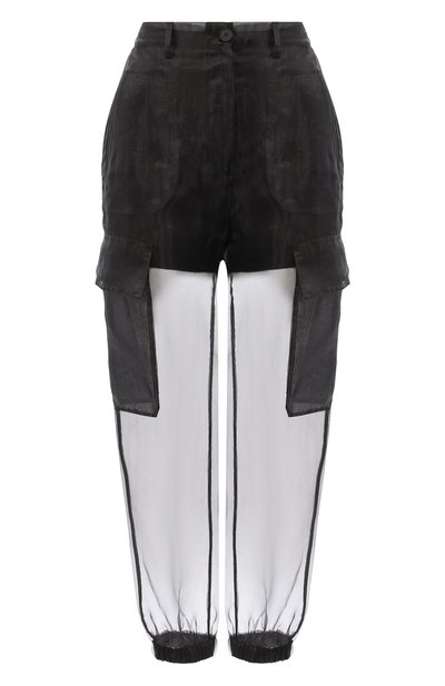 Женские прозрачные джоггеры MAISON MARGIELA, арт. S51KA0445/S49637