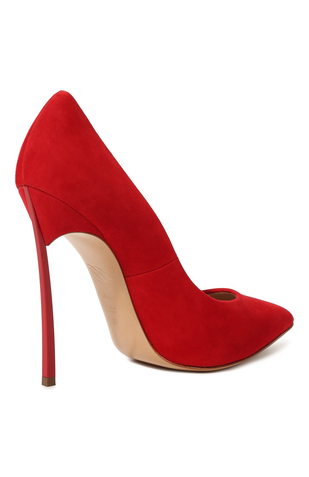 Замшевые туфли CASADEI, арт. 1F410D125HHCMSC3711, фото 5