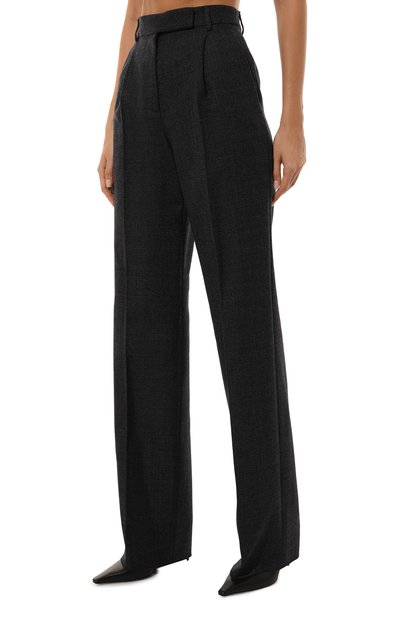 Шерстяные брюки EMPORIO ARMANI, арт. EW001097/TE11222, фото 3